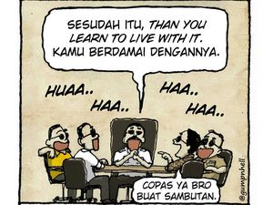 Komik Gump n Hell Tampilkan Lelucon Gus Dur hingga Anak Papua