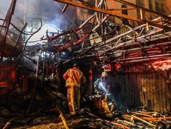 Ada Apa di Balik Kebakaran Misterius di Situs Nuklir Iran?