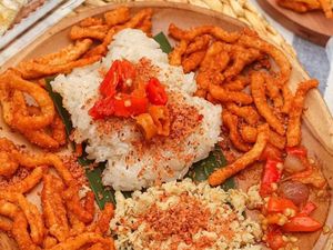 Lihat Deconstructed Lemper, Netizen : Makan Lemper Aja Harus Diracik Dulu