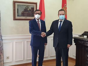 Menkum Yasonna Tegaskan Dukungan RI terhadap Serbia dalam Konflik dengan Kosovo