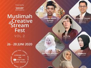 Muslimah Creative Stream Fest 2020, Talkshow hingga Fashion Show Online
