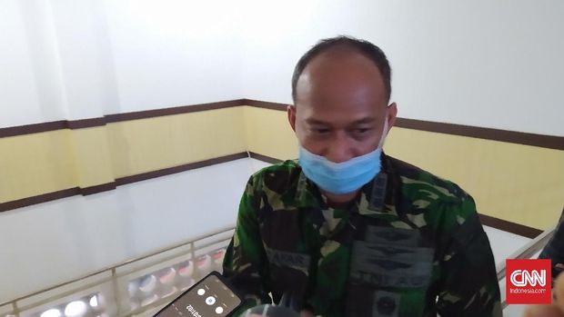 Komandan Pangkalan Udara (Danlanud) Haluoleo Kendari Kolonel Pnb Muzafar
