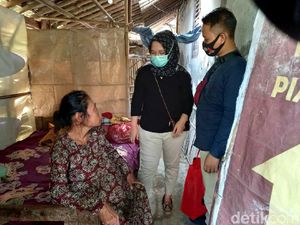 Niti Wanita yang Hidup di Kandang Bebek Mulai Terima Bantuan
