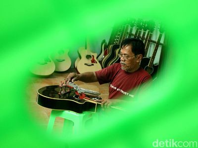Geliat Bisnis Reparasi Gitar di Masa Pandemi