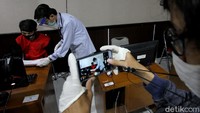 Momen Penyandang Tuna Netra di Solo Ikuti SBMPTN
