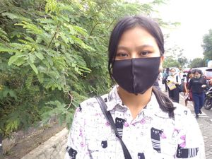 Cerita Peserta UTBK di USU Lawan Waswas Terpapar Corona demi Jadi Mahasiswa