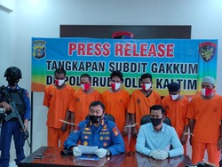 Polisi Ungkap Kasus Pencurian Batu Bara di Atas Kapal Tongkang di Kaltim