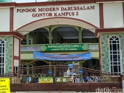 11 Penghuni Ponpes Gontor yang akan ke Kendari Di-Rapid Test, Hasilnya Reaktif