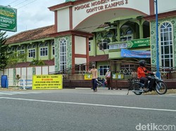 Begini Suasana Ponpes Gontor Usai Satu Santri Positif COVID-19