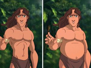 Begini Jadinya Pangeran Disney Diedit Jadi Chubby