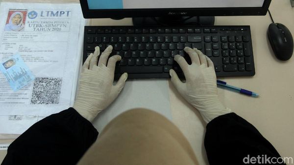Begini Pelaksanaan UTBK di UPN Veteran Jakarta Saat Era New Normal