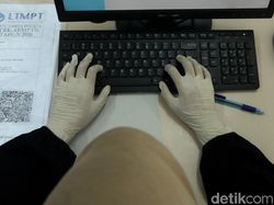 Begini Pelaksanaan UTBK di UPN Veteran Jakarta Saat Era New Normal