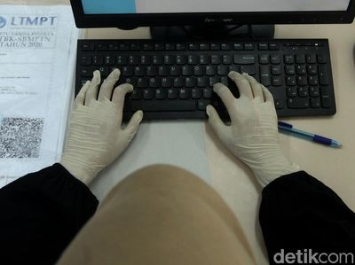 Begini Pelaksanaan UTBK di UPN Veteran Jakarta Saat Era New Normal