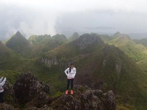 Pengalaman Seru Berlari ke Puncak Tertinggi di Cebu, Filipina