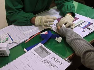 Cerita Calon Mahasiswa Asal Kediri Saat Rapid Test untuk Ikut UTBK