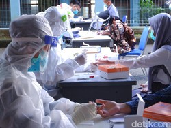 Cerita Calon Mahasiswa Jalani Rapid Test Usai UTBK di UPI Bandung