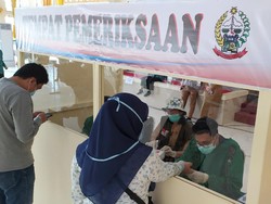 2 Hari Rapid Test Gratis Pemprov Sulsel, 23 Warga Reaktif