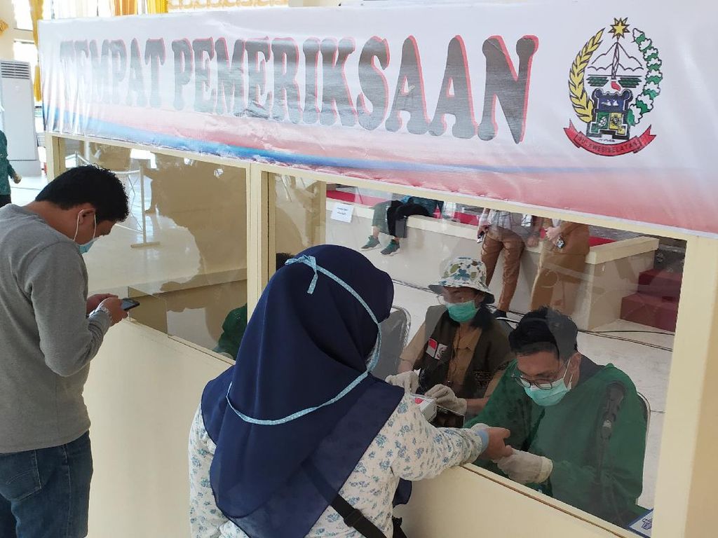2 Hari Rapid Test Gratis Pemprov Sulsel, 23 Warga Reaktif 2 Hari Rapid Test Gratis Pemprov Sulsel, 23 Warga Reaktif