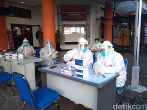 Hari Ini, Peserta-Panitia UTBK UPI Akan Rapid Test Gratis Hari Ini, Peserta-Panitia UTBK UPI Akan Rapid Test Gratis
