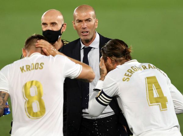 Lima Masalah Real Madrid Kalau Enggak Beli Pemain Baru