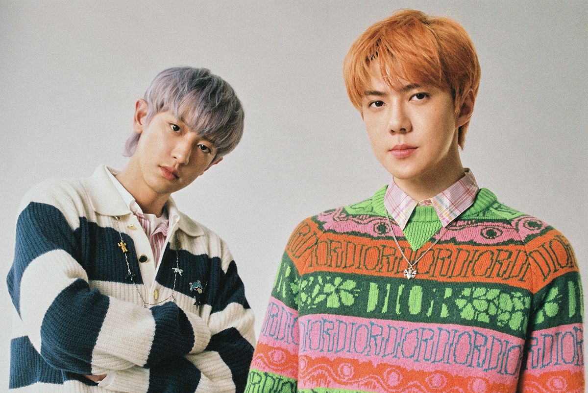 Bertabur Bintang Di Full Album Terbaru Exo Sc 1 Billion Views