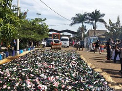 Pandemi Corona, Pengedar Jabar Kirim Narkotik Pakai Modus Paket Bansos