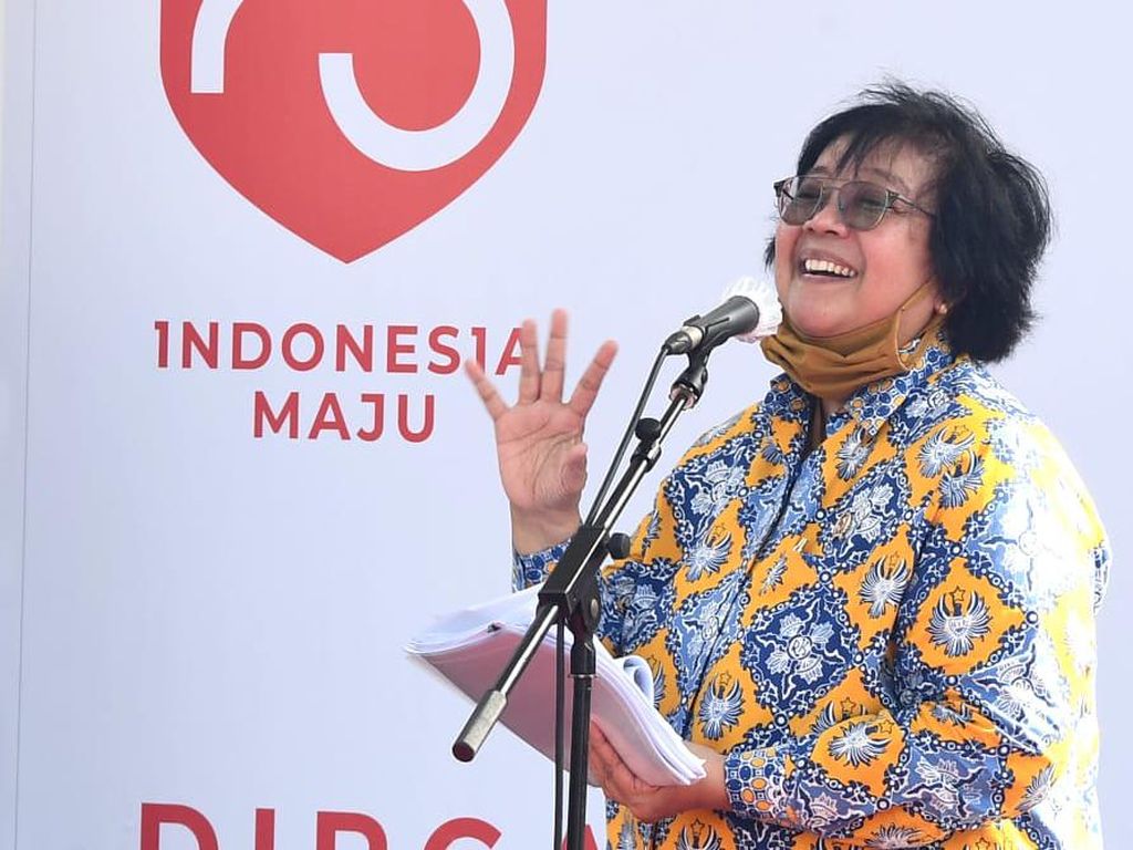 Menteri LHK Bersyukur Tidak Ada Duet Maut Asap dan Corona di Riau Menteri LHK Bersyukur Tidak Ada Duet Maut Asap dan Corona di Riau