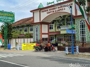 Ada Tambahan 15, Total 38 Santri Ponpes Gontor 2 Terkonfirmasi Positif COVID-19