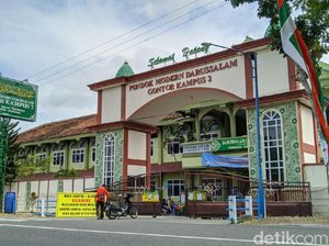 Tambah 5, Total Ada 43 Santri Ponpes Gontor 2 Positif COVID-19