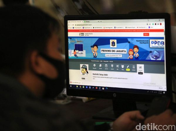Begini Suasana PPDB Jakarta Tahap Akhir di SMKN 27