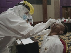 Timnas Indonesia U-16 Selesai Jalani Swab Test