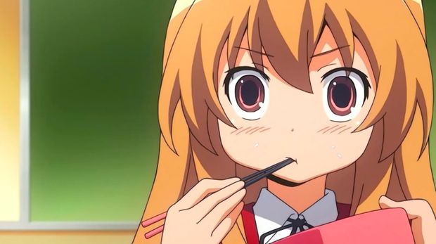 Anime Toradora!