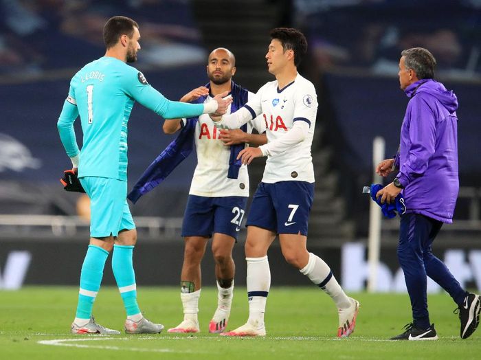 Video Perkelahian Lloris Dan Son Di Laga Tottenham Vs Everton