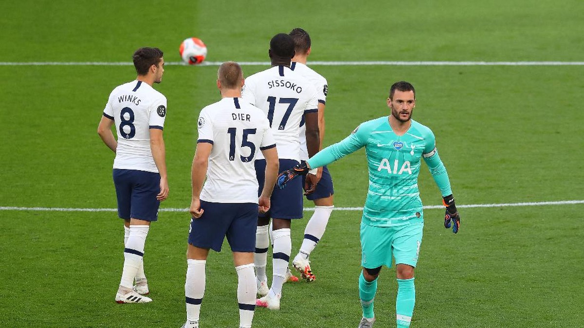 Tottenham Hotspur mengalahkan Everton 1-0 dalam lanjutan Liga Inggris. (Foto: Getty Images/Catherine Ivill)