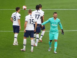 Lloris Ungkap Alasannya Ribut dengan Son