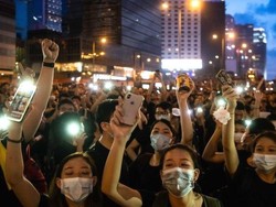 UU Keamanan Hong Kong, Facebook-Google Tolak Beri Data Pengguna ke Polisi