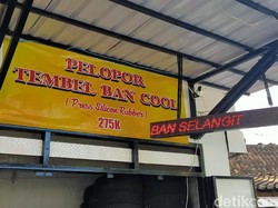 Mendadak Viral, Bengkel Tambal Ban Rp 600 Ribu Berganti Nama