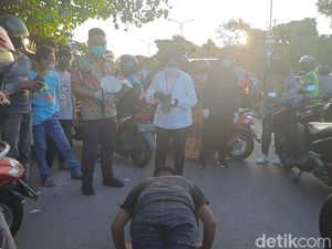 Risma Sidak soal Penerapan Protokol Kesehatan di Kawasan Zona Merah