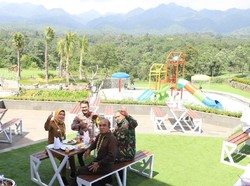 Bupati Serang Resmikan Objek Wisata Agro Waruwangi Senilai Rp 90 M