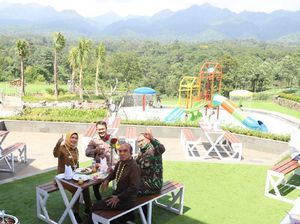Bupati Serang Resmikan Objek Wisata Agro Waruwangi Senilai Rp 90 M Bupati Serang Resmikan Objek Wisata Agro Waruwangi Senilai Rp 90 M