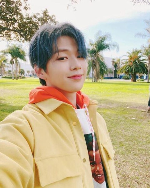Kang Daniel/Instagram.com/daniel.k.here Dahulu namanya adalah Kang Euigeon namun diganti.