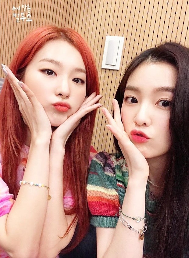 Irene dan Seulgi/ Foto: Koreaboo