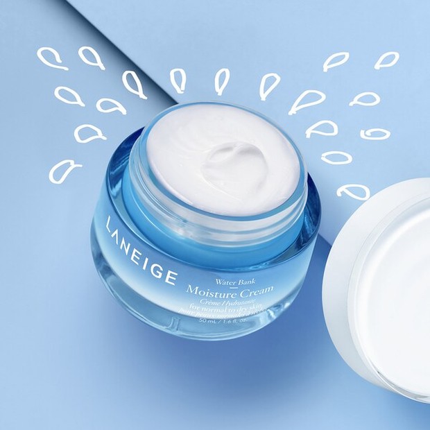 Tahap 4: Moisturizer/sephora.com Moisturizer dari Laneige