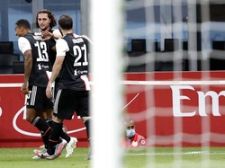 Di San Siro, Rabu (8/7/2020) dini hari WIB, Adrien Rabiot (47) dan Cristiano Ronaldo (53) sempat membawa Juve unggul lebih dulu.