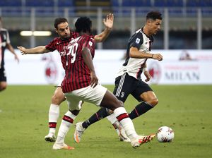 Prediksi AC Milan Vs Juventus: Rossoneri Jadi Unggulan