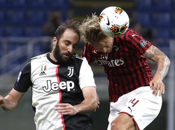 Milan Vs Juventus Imbang Tanpa Gol di Babak Pertama