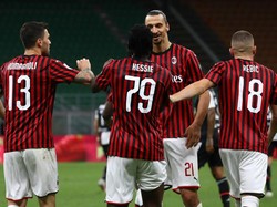 Milan Vs Juventus: Sempat Tertinggal Dua Gol, Rossoneri Akhirnya Menang 4-2