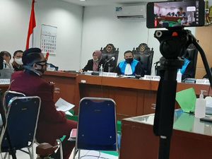 Sidang Eks Komisioner KPU Evi Novida, Ahli Jelaskan Sifat Putusan DKPP