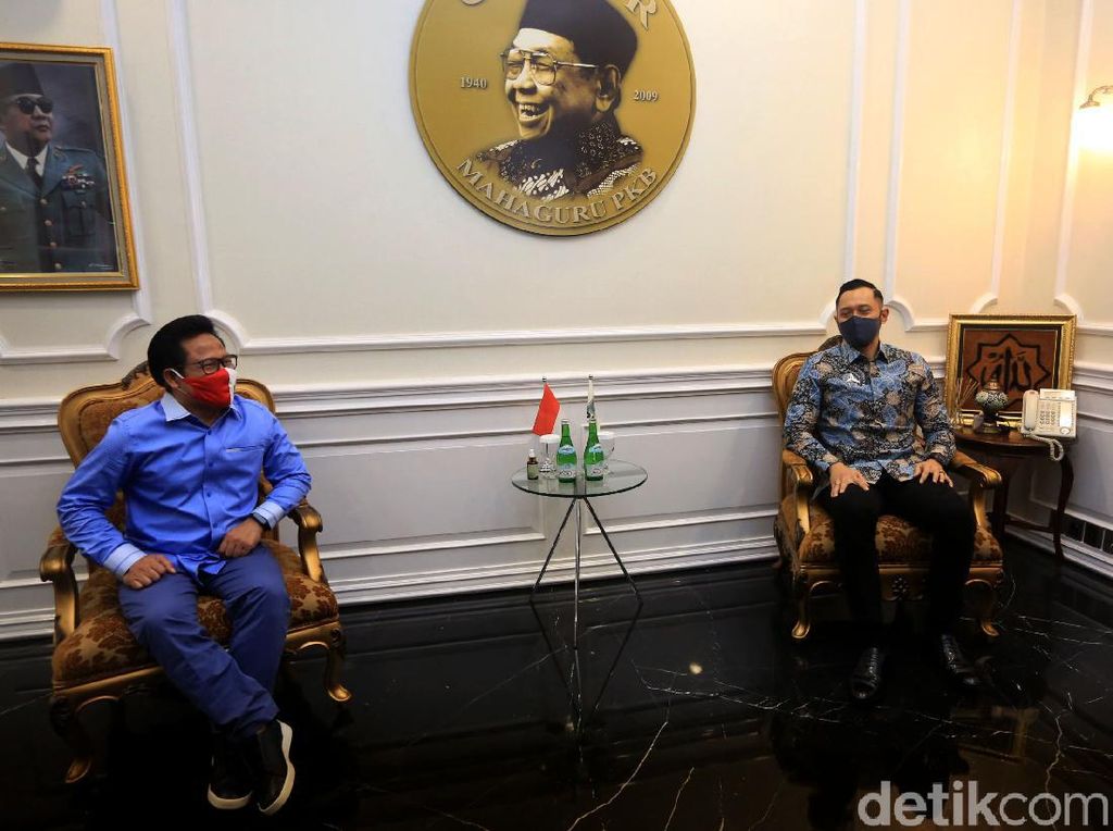 AHY Ingin Pilkada 2020 Mempererat Hubungan Demokrat-PKB AHY Ingin Pilkada 2020 Mempererat Hubungan Demokrat-PKB