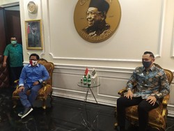 AHY Sambangi Cak Imin, Bahas Apa?